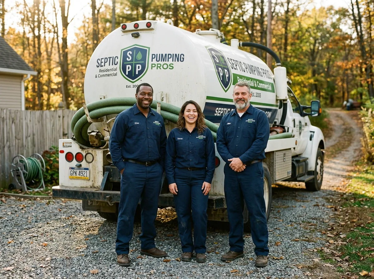 Septic Tank Pumping company in Denver, MO